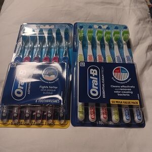 Oral-B Toothbrush Mega Value Pack